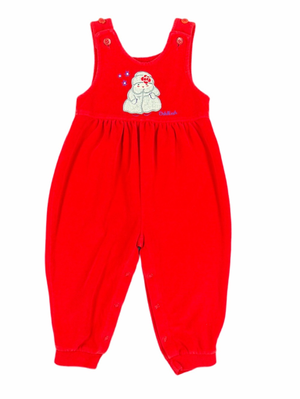 OSH KOSH B’GOSH Vintage Winter Jumper Overall - 24M